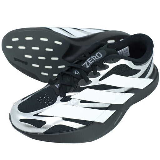 アディダスadidasメンズランニングシューズADIZEROEVOSLEXOMアディゼロエヴォSLEXOマラソンジョギングブラックKI4764