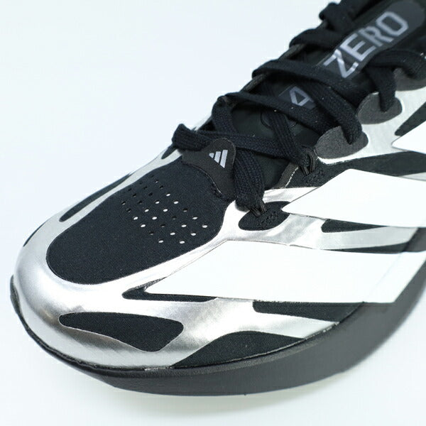 アディダスadidasメンズランニングシューズADIZEROEVOSLEXOMアディゼロエヴォSLEXOマラソンジョギングブラックKI4764