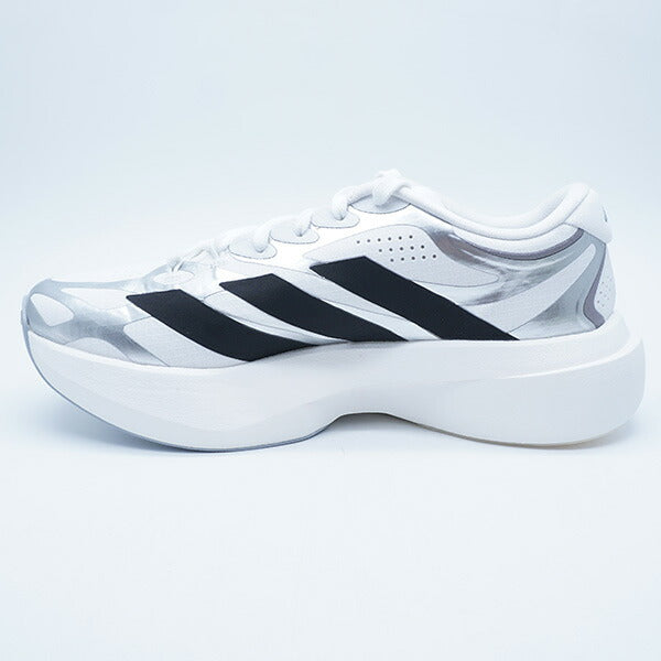 アディゼロEVOSLEXOアディダスadidasKI4782ホワイトレディースランニングシューズ
