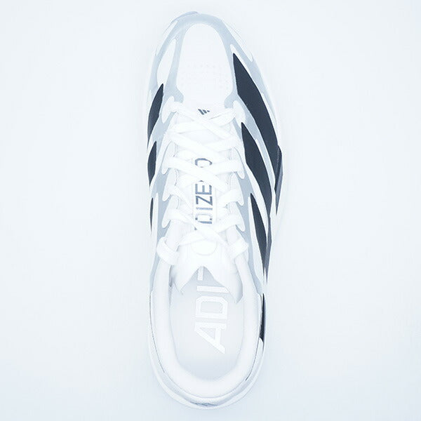 アディゼロEVOSLEXOアディダスadidasKI4782ホワイトレディースランニングシューズ