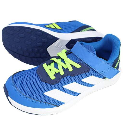 アディダスadidasファイトキッズジュニアランニングシューズマジックテープKI6782