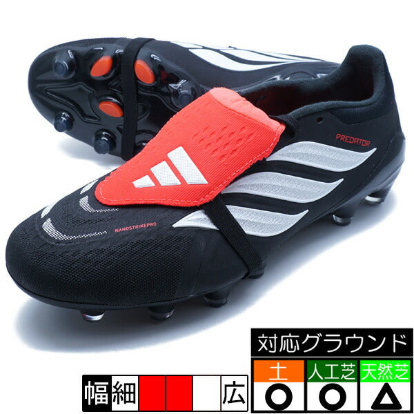 PREDATORPROFTHG/AGJAPANアディダスadidasKI8756コアブラックサッカースパイク