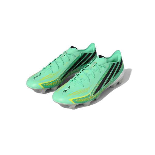 F50HYPERFASTELITEFGアディダスadidasKJ3433パルスミントサッカースパイク天然芝