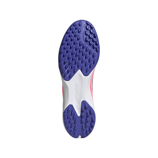 F50HYPERFASTLEAGUETFアディダスadidasKJ3434ホワイトサッカートレーニングシューズ