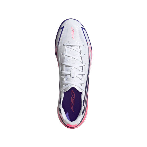 【予約販売】7月15日頃発売予定F50HYPERFASTLEAGUETFアディダスadidasKJ3434ホワイトサッカートレーニングシューズ