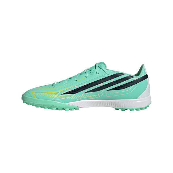 F50HYPERFASTLEAGUETFアディダスadidasKJ3435パルスミントサッカートレーニングシューズ