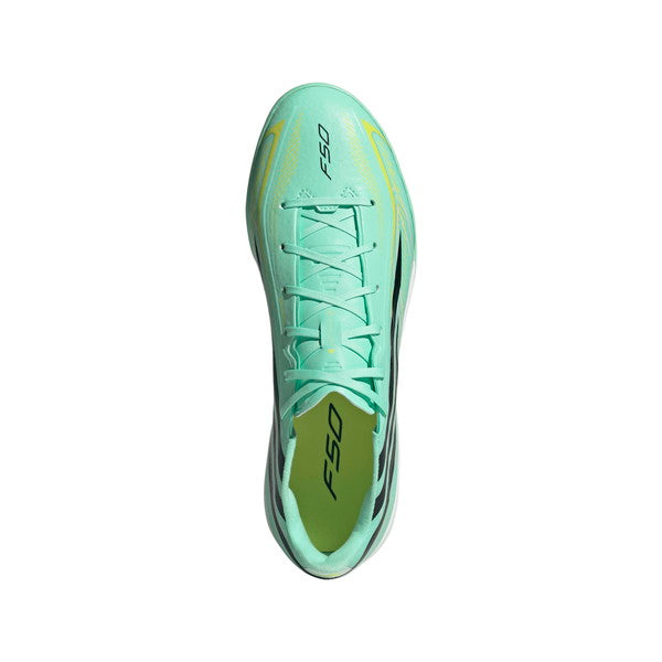 F50HYPERFASTLEAGUETFアディダスadidasKJ3435パルスミントサッカートレーニングシューズ
