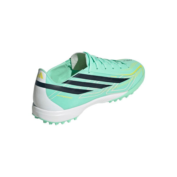 F50HYPERFASTLEAGUETFアディダスadidasKJ3435パルスミントサッカートレーニングシューズ