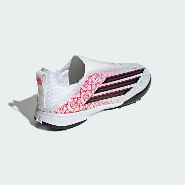 F50リーグレースレスTFアディダスadidasKJ3779ホワイトジュニアサッカートレーニングシューズ