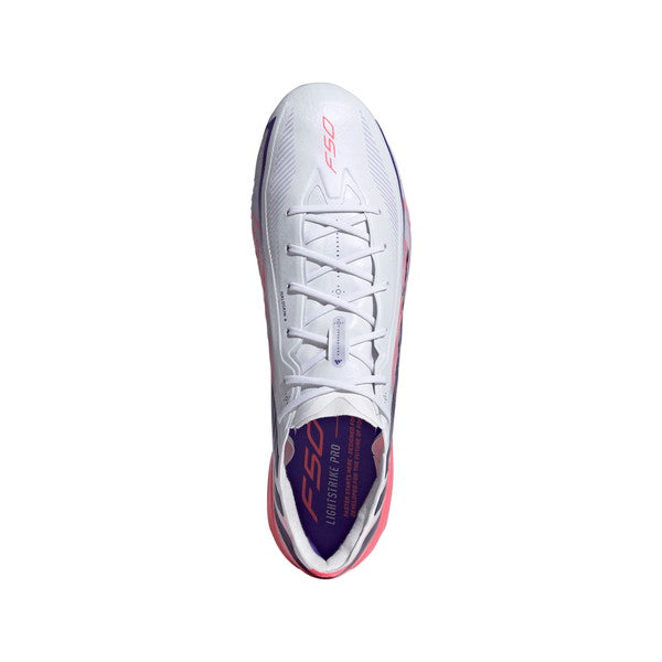 F50HYPERFASTELITEAGアディダスadidasKJ6089ホワイトサッカースパイク人工芝天然芝