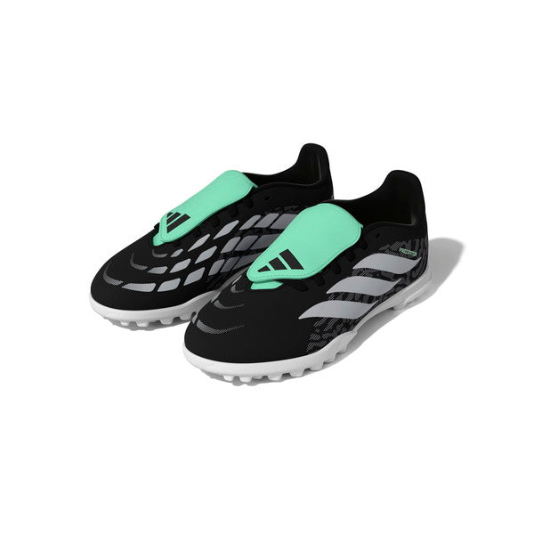 PREDATORCLUBFTTFJアディダスadidasKJ6740コアブラックジュニアサッカートレーニングシューズ
