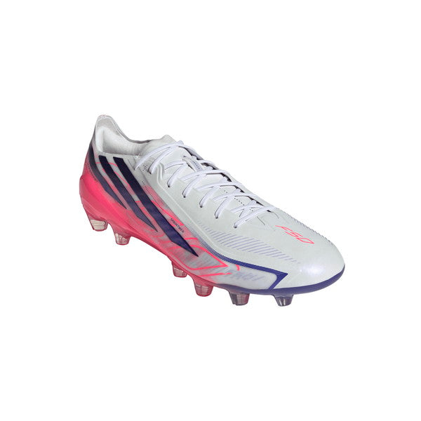 【予約販売】7月15日頃発売予定F50HYPERFASTELITEHG/AGアディダスadidasKK1038ホワイトサッカースパイク