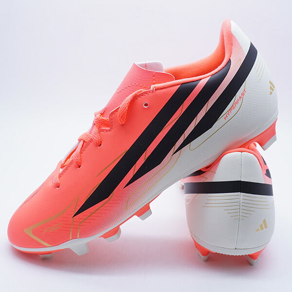 F50HYPERFASTCLUBFxGJアディダスadidasKK1307ソーラーターボジュニアサッカースパイク