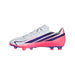 【予約販売】7月15日頃発売予定F50HYPERFASTCLUBFxGJアディダスadidasKK1308ホワイトジュニアサッカースパイク