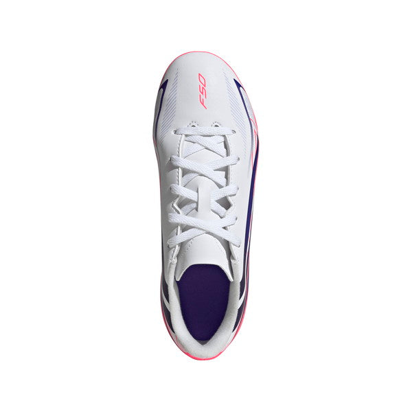 【予約販売】7月15日頃発売予定F50HYPERFASTCLUBFxGJアディダスadidasKK1308ホワイトジュニアサッカースパイク