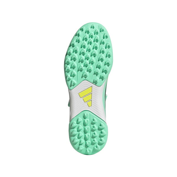 F50HYPERFASTCLUBH&LTFJアディダスadidasKK1338パルスミントジュニアサッカートレーニングシューズベルクロ