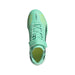 F50HYPERFASTCLUBH&LTFJアディダスadidasKK1338パルスミントジュニアサッカートレーニングシューズベルクロ