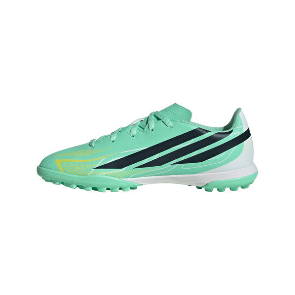 F50HYPERFASTCLUBTFJアディダスadidasKK1367パルスミントジュニアサッカートレーニングシューズ