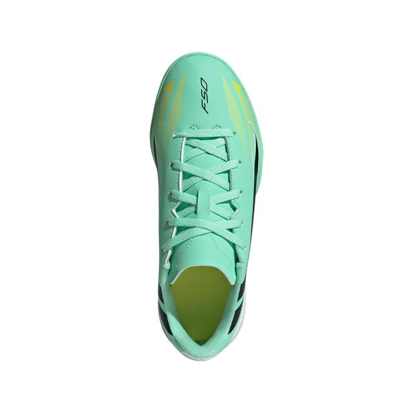 F50HYPERFASTCLUBTFJアディダスadidasKK1367パルスミントジュニアサッカートレーニングシューズ