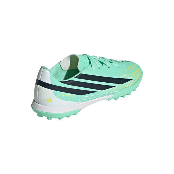 F50HYPERFASTCLUBTFJアディダスadidasKK1367パルスミントジュニアサッカートレーニングシューズ