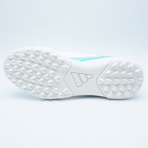 F50MESSICLUBTFJアディダスadidasKK1380アイボリージュニアサッカートレーニングシューズ