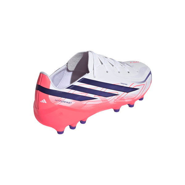 【予約販売】7月15日頃発売予定F50HYPERFASTLEAGUEAGJアディダスadidasKK1396ホワイトジュニアサッカースパイク