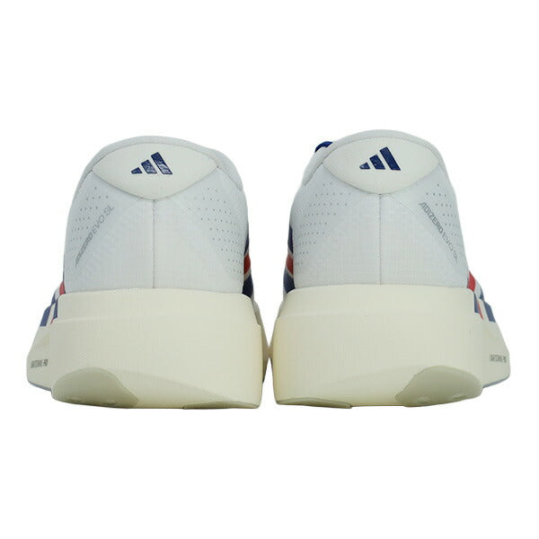 アディダスadidasレディースランニングシューズアディゼロエヴォSLウーブンAdizeroEVOSLWOVENMマラソンジョギングホワイトKK3721