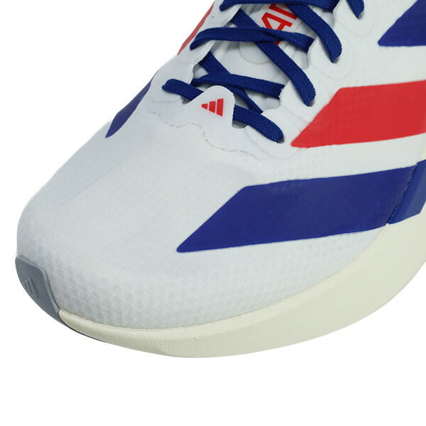 アディダスadidasレディースランニングシューズアディゼロエヴォSLウーブンAdizeroEVOSLWOVENMマラソンジョギングホワイトKK3721