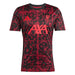 リバプールLFC2025-26プレマッチジャージーKKS46-JV9013サッカーレプリカプラクティスシャツ半袖ブラックアディダスadidas