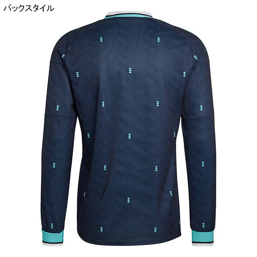 ドイツ代表GER2026レプリカアウェイユニフォーム長袖KLH21-JM1381サッカーネイビーアディダスadidas