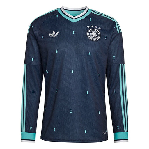 ドイツ代表GER2026レプリカアウェイユニフォーム長袖KLH21-JM1381サッカーネイビーアディダスadidas