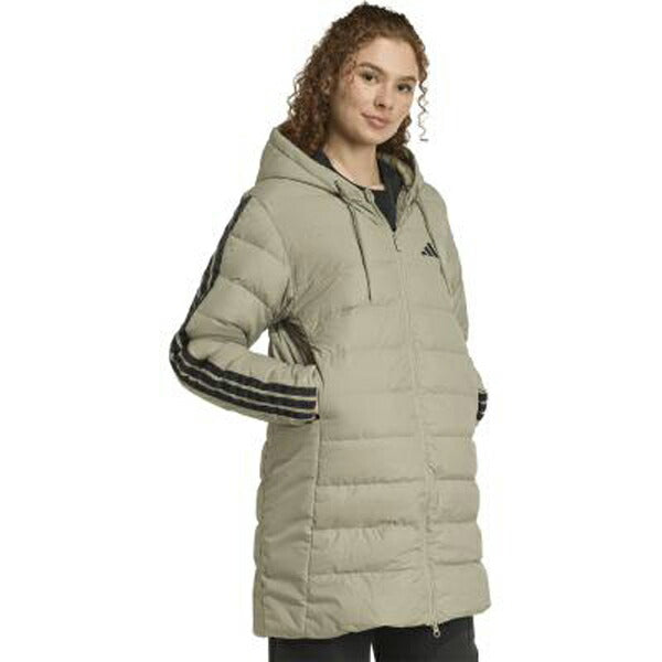 アディダスadidasWESS3SライトダウンジャケットレディースダウンコートKLK19