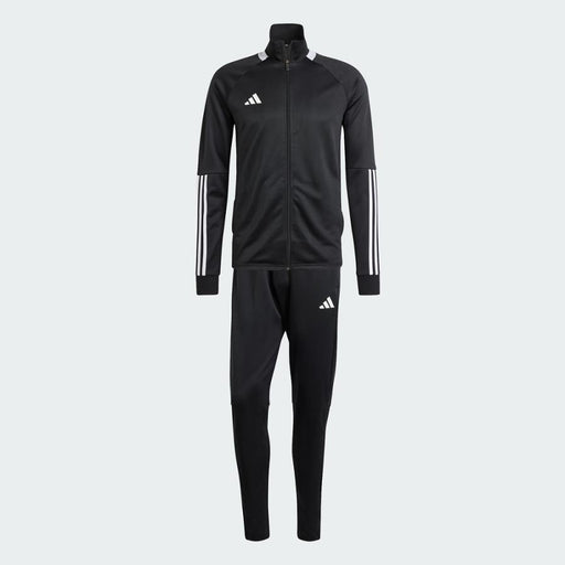 【ショップ限定エントリーでさらに+9倍】アディダスadidasスポーツトレーニングウェアパンツメンズ長袖ロングパンツMSEREトラックスーツセットアップ25FWKNA81