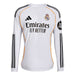 レアルマドリードRMD2025-26レプリカホームユニフォームKPD77-JN8884サッカーホワイト長袖アディダスadidas