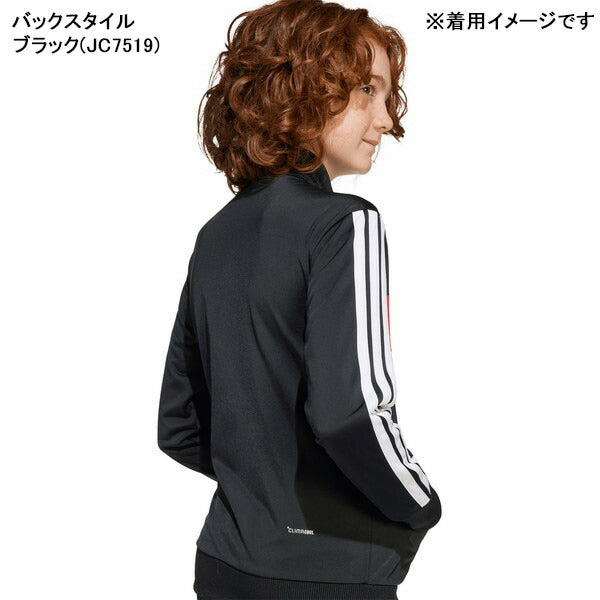 アディダスadidas裏起毛ジュニアTIBERIOトラックスーツKQG66サッカーフットサルジャージ上下セット子供用