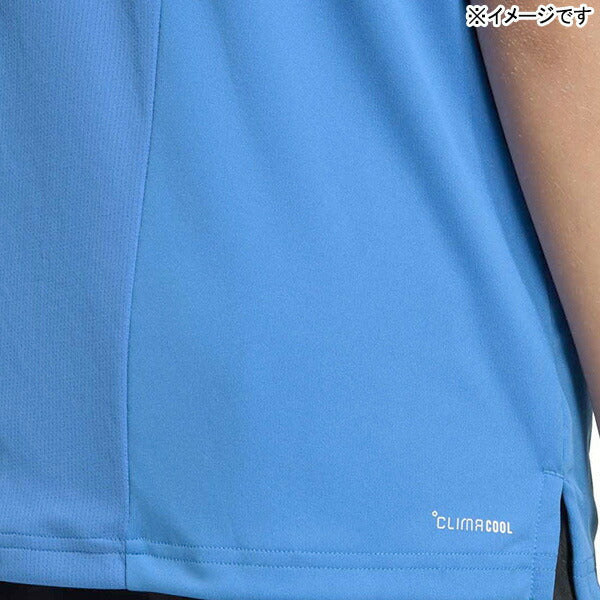【ネコポス対応可】アディダスadidasジュニアトレインエッセンシャルズスリーストライプス半袖TシャツKQH02ランニングランシャツ子供用