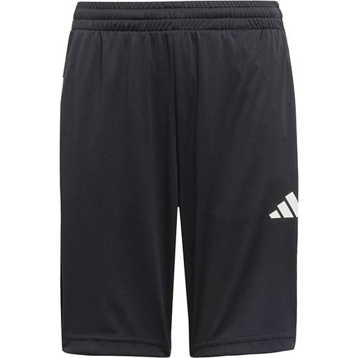 【ネコポス対応可】アディダスadidasジュニアトレインエッセンシャルズストライプショーツKQH03サッカーフットサルランニング陸上プラパン子供用