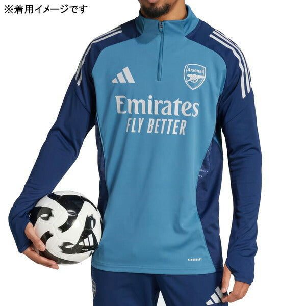 アーセナルARS2025-26ティロ25コンペティショントレーニングトップスKRN14-JJ1815サッカーレプリカ練習着ブルーアディダスadidas