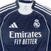 レアルマドリードRMD2025-26レプリカアウェイユニフォームKRN59-JJ4182サッカーネイビー半袖アディダスadidas