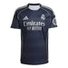 レアルマドリードRMD2025-26レプリカアウェイユニフォームKRN59-JJ4182サッカーネイビー半袖アディダスadidas