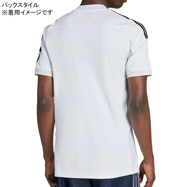 レアルマドリードRMD2025-26レプリカホームユニフォームKRN60-JJ1931サッカーホワイト半袖アディダスadidas