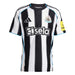 ニューカッスルNEW2025-26レプリカホームユニフォームKRO89-JI7382サッカー半袖ホワイトブラックアディダスadidas