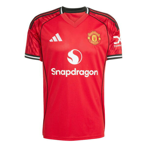 マンチェスターユナイテッドMUN2025-26レプリカホームユニフォームKRP08-JI7428サッカーレッド半袖アディダスadidas