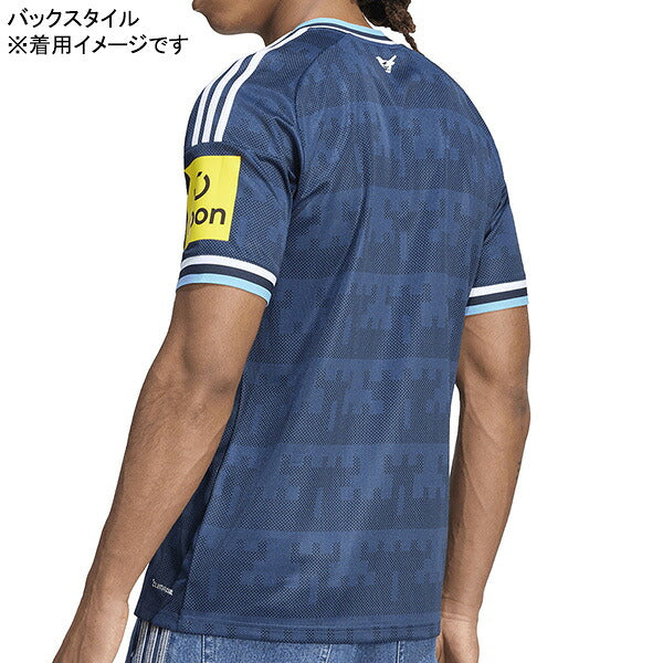 ニューカッスルNEW2026-27レプリカアウェイユニフォーム半袖KS786-JZ4704サッカーネイビーアディダスadidas