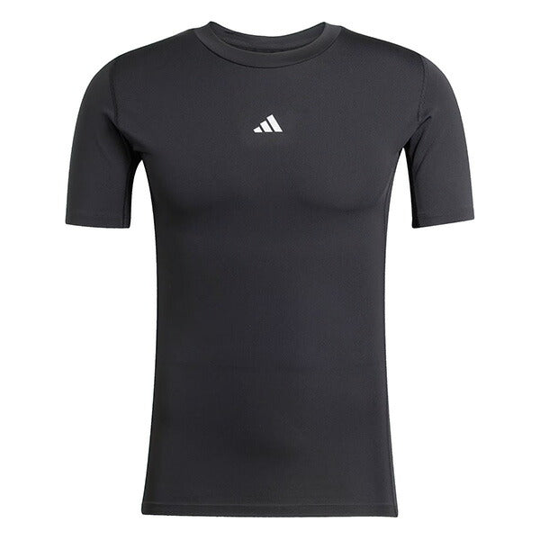 【ネコポス送料無料】アディダスadidasテックフィット半袖TシャツKSC60サッカーフットサルインナーシャツ半袖コンプレッションメンズ