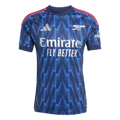 アーセナルARS2025-26レプリカアウェイユニフォームKSJ33-JI9511サッカー半袖ナイトインディゴアディダスadidas