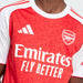 アーセナルARS2025-26レプリカホームユニフォームKSJ38-JI9517サッカーベタースカーレット半袖アディダスadidas