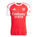 アーセナルARS2025-26レプリカホームユニフォームKSJ38-JI9517サッカーベタースカーレット半袖アディダスadidas