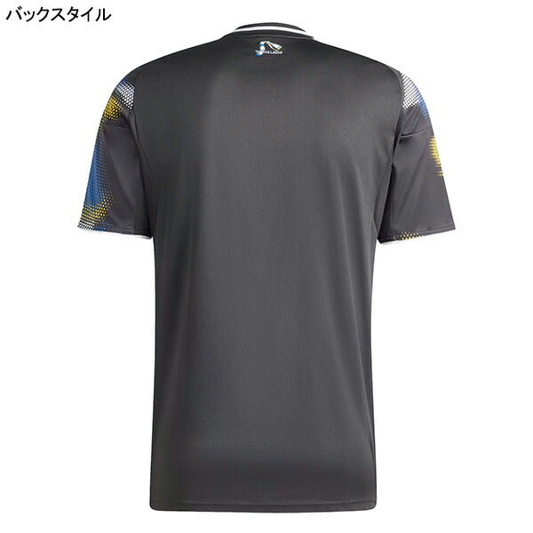 リーズユナイテッドLUFC2025-26レプリカ3rdユニフォームKSJ91-JI7268サッカー半袖マルチカラーアディダスadidas