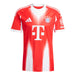 バイエルンミュンヘンBAY2025-26レプリカホームユニフォームKSL17-JJ2137サッカーレッド半袖アディダスadidas